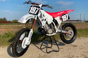 Honda CR 250 1992 Restauro Completo