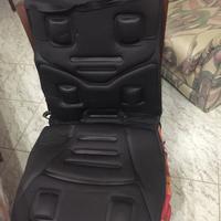 Coprisedile massaggiante da auto