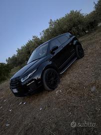 LAND ROVER range rover evoque