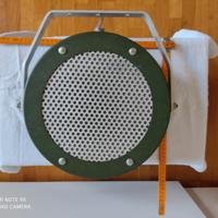 Coppia di altoparlanti vintage da esterno nuovi