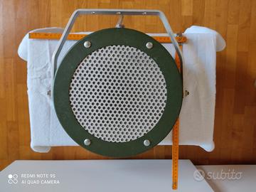 Coppia di altoparlanti vintage da esterno nuovi