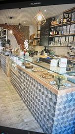 Banco pizza/paninoteca