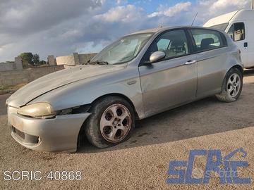 ALFA ROMEO 147 937 1.9 16V Q2 150CV -ricambi