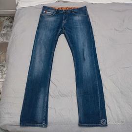 jeans Hallinger uomo colore denim