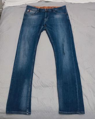 jeans Hallinger uomo colore denim