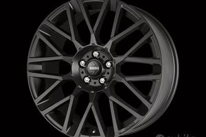 Cerchi MOMO REVENGE neri opachi da 17 Audi VW Golf