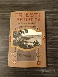"Trieste artistica" del pittore Cargnel