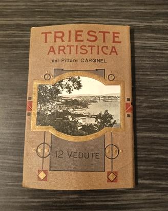 "Trieste artistica" del pittore Cargnel