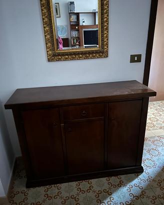 Credenza arte povera