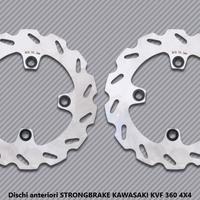 Dischi anteriori STRONGBRAKE KAWASAKI KVF 360 4X4