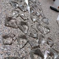 Gocce di cristallo lampadario