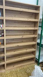 Scaffalatura per nastri o libri