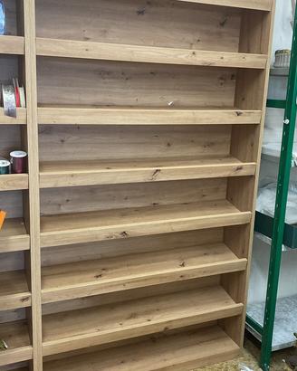 Scaffalatura per nastri o libri