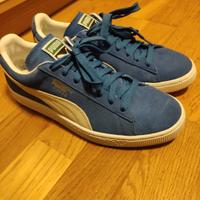 Puma suede blu 42 
