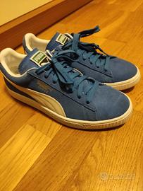 Puma suede blu 42 