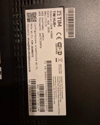 Router WIFI TIM