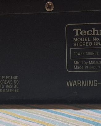 EQUALIZZATORE TECHINCS