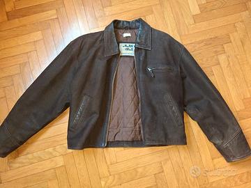 Giubbotto in vera pelle Urban Tribe L