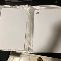 Cover originale Sony PS5 Digital bianco