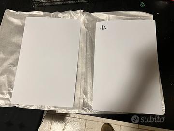 Cover originale Sony PS5 Digital bianco