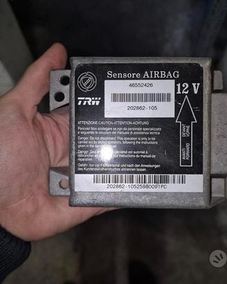 Centralina Airbag Per Fiat 600 - Lancia Y - Punto