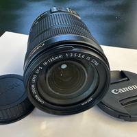 Canon EF-S 18-135mm f/3.5-5.6 IS USM Obiettivo