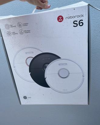 Aspirapolvere Roborock s6