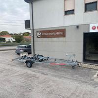 Carrello porta Barca/Gommone CTF 1350 kg