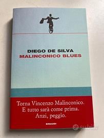 Libro De Silva Malinconico blues Nuovo