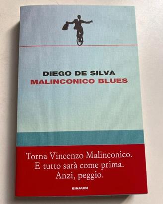 Libro De Silva Malinconico blues Nuovo