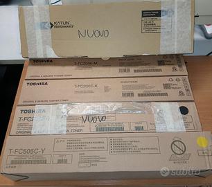 Set Toner Originali Toshiba e-Studio