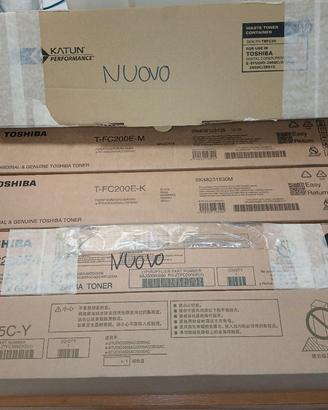 Set Toner Originali Toshiba e-Studio