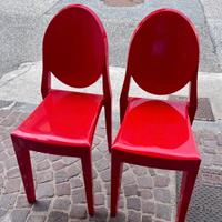 KARTELL SEDIE Victoria Ghost Philippe Starck