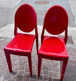 KARTELL SEDIE Victoria Ghost Philippe Starck