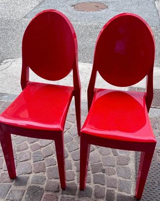 KARTELL SEDIE Victoria Ghost Philippe Starck