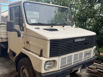 Autocarro  Bremach