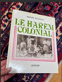 RARITA':libro"LeHAREMcolonial"diM.ALLOULAediz.1981
