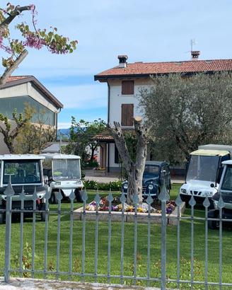 Golf Car Omologate con Targa e non e Noleggio