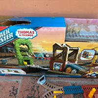 Pista trenino thomas il ponte sospeso