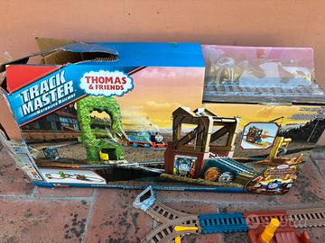 Pista trenino thomas il ponte sospeso