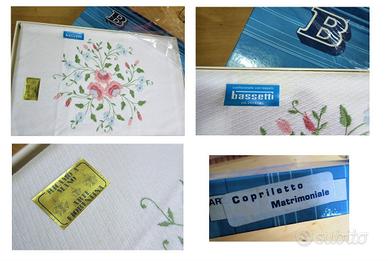 Copriletto SuperCotone ARTE FIORENTINA NUOVO BELLO