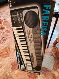 tastiera Farfisa F496