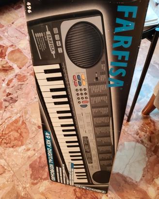 tastiera Farfisa F496