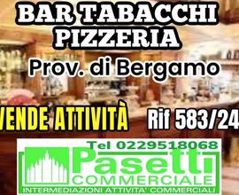 BAR TABACCHI PIZZERIA GASTRONOMIA prov Bergamo