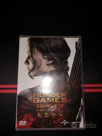 Hunger Games saga completa DVD