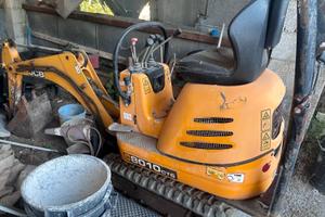 miniescavatore Jcb 8010, 10 qli