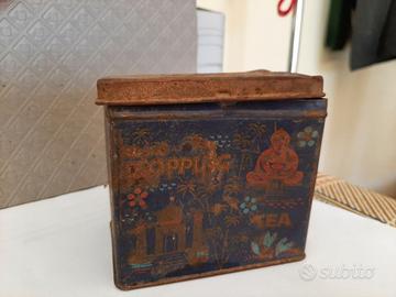 Scatola di latta VINTAGE