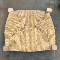 Seduta in paglia per sedia da impagliare