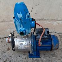 motore Lowara completo di presscontrol