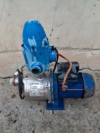 motore Lowara completo di presscontrol